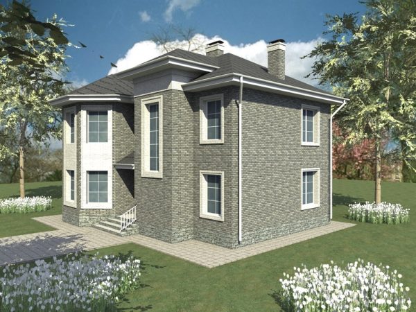 22. Проект дома C-031 Екстерьер Проект дома C-031 - фото 22