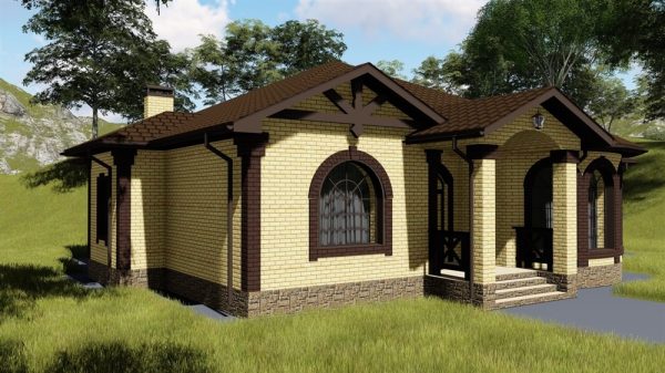 2. Проект дома C-032 Екстерьер Проект дома C-032 - фото 2