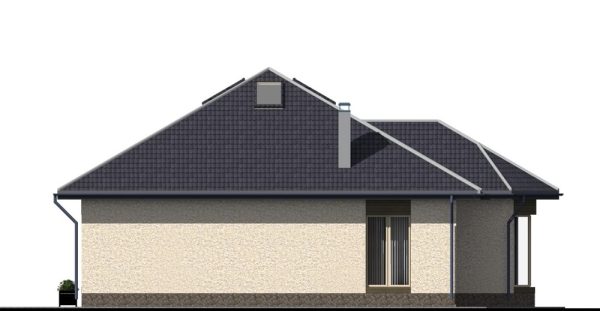 2. Проект дома C-033 Екстерьер Проект дома C-033 - фото 2