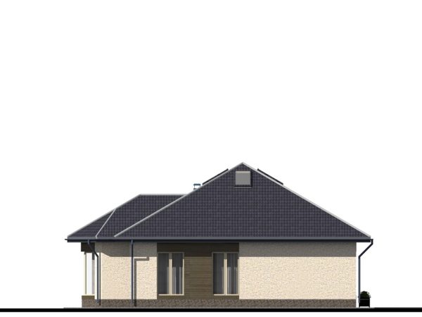 7. Проект дома C-033 Екстерьер Проект дома C-033 - фото 7