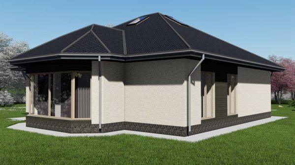 9. Проект дома C-033 Екстерьер Проект дома C-033 - фото 9