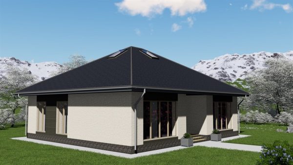 18. Проект дома C-033 Екстерьер Проект дома C-033 - фото 18