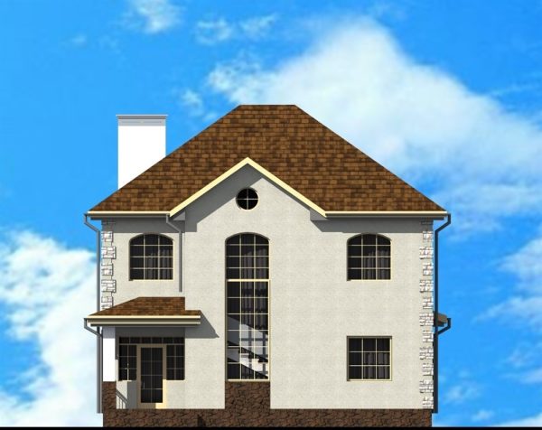 11. Проект дома C-034 Екстерьер Проект дома C-034 - фото 11