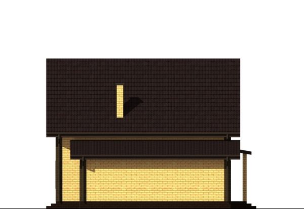 1. Проект дома C-035 Екстерьер Проект дома C-035 - фото 1