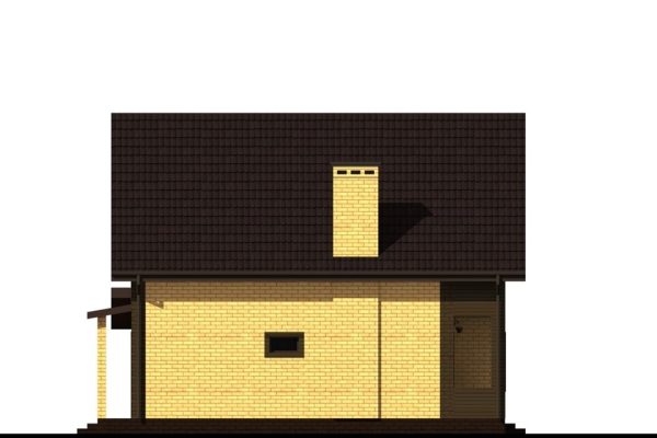 11. Проект дома C-035 Екстерьер Проект дома C-035 - фото 11