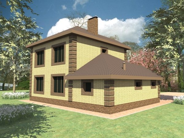 6. Проект дома C-037 Екстерьер Проект дома C-037 - фото 6