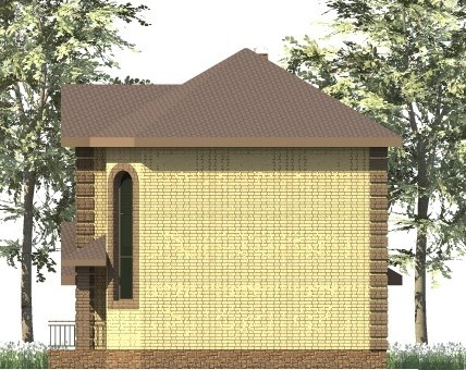 11. Проект дома C-037 Екстерьер Проект дома C-037 - фото 11