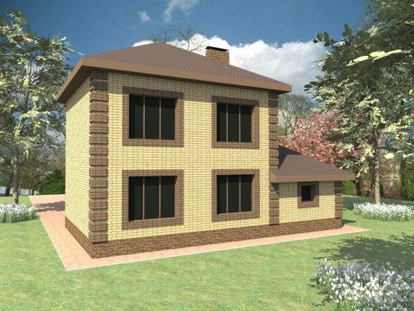 18. Проект дома C-037 Екстерьер Проект дома C-037 - фото 18