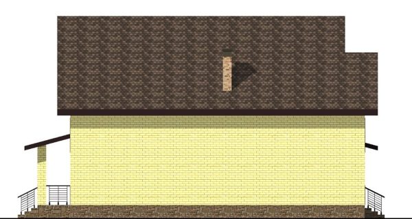 6. Проект дома C-039 Екстерьер Проект дома C-039 - фото 6