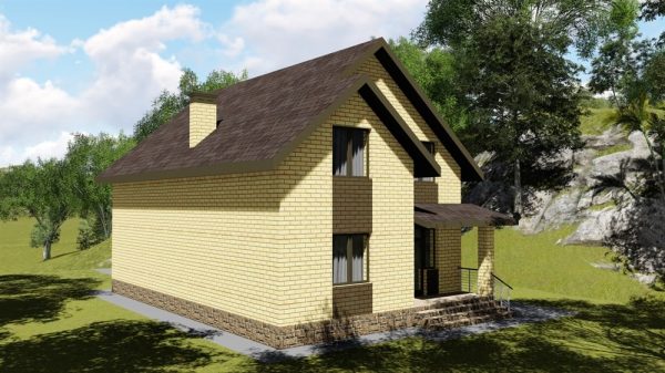 13. Проект дома C-039 Екстерьер Проект дома C-039 - фото 13