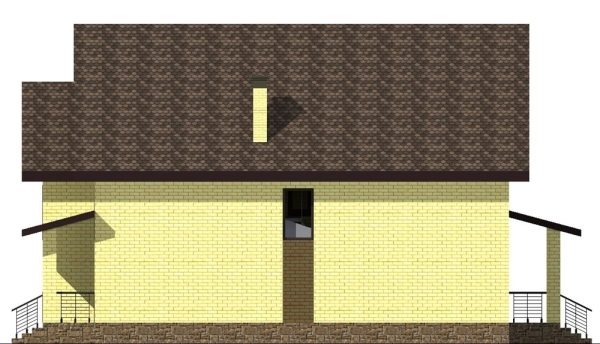 19. Проект дома C-039 Екстерьер Проект дома C-039 - фото 19