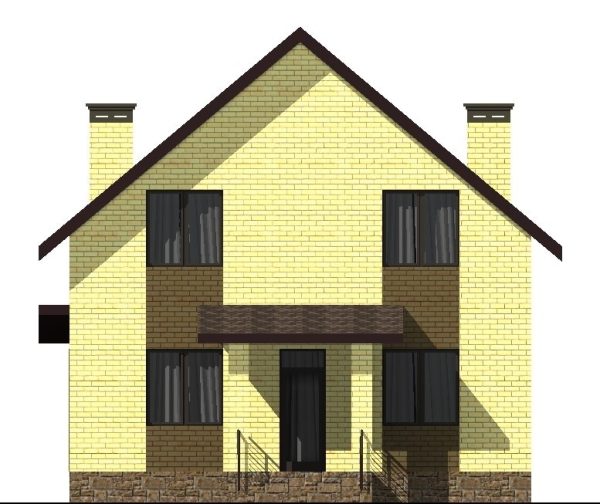 20. Проект дома C-039 Екстерьер Проект дома C-039 - фото 20