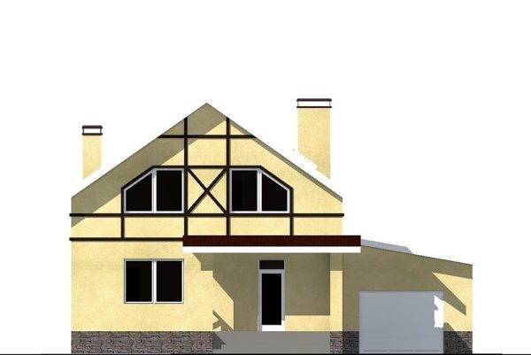 13. Проект дома C-040 Екстерьер Проект дома C-040 - фото 13