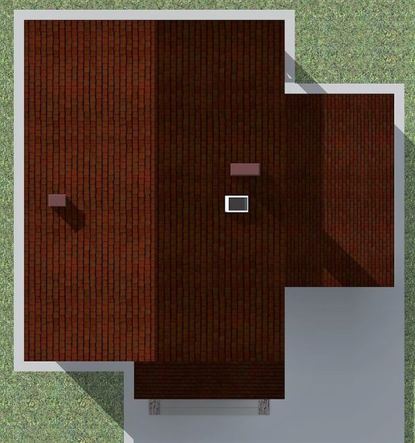 14. Проект дома C-040 Екстерьер Проект дома C-040 - фото 14