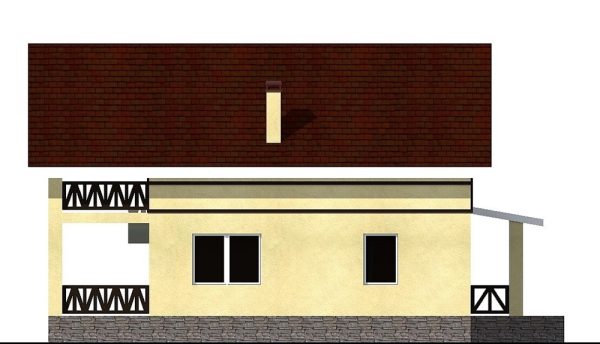 20. Проект дома C-040 Екстерьер Проект дома C-040 - фото 20