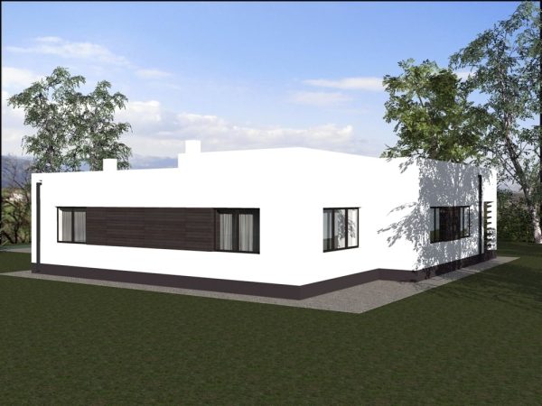 5. Проект дома C-041 Екстерьер Проект дома C-041 - фото 5