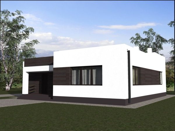 7. Проект дома C-041 Екстерьер Проект дома C-041 - фото 7