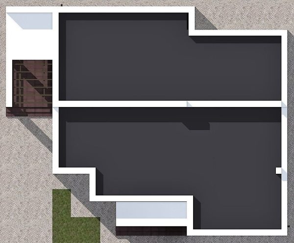 11. Проект дома C-041 Екстерьер Проект дома C-041 - фото 11