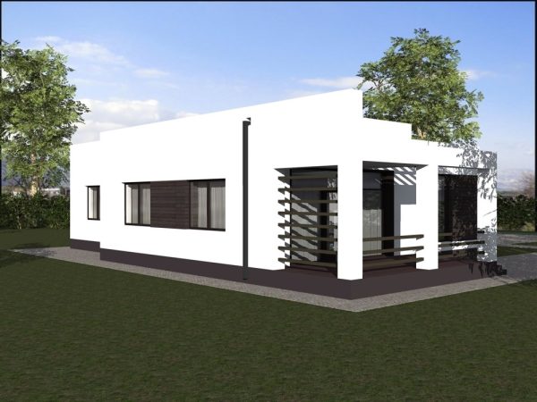 13. Проект дома C-041 Екстерьер Проект дома C-041 - фото 13