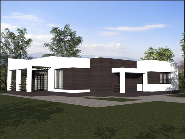 19. Проект дома C-041 Екстерьер Проект дома C-041 - фото 19