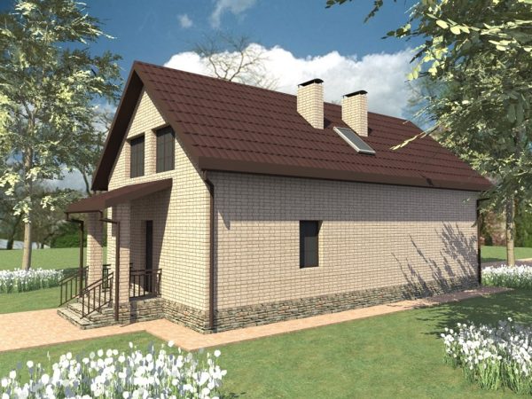 7. Проект дома C-043 Екстерьер Проект дома C-043 - фото 7