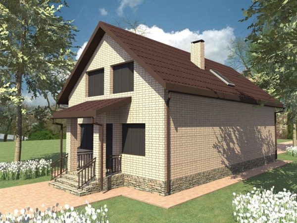 13. Проект дома C-043 Екстерьер Проект дома C-043 - фото 13