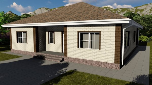 5. Проект дома C-045 Екстерьер Проект дома C-045 - фото 5