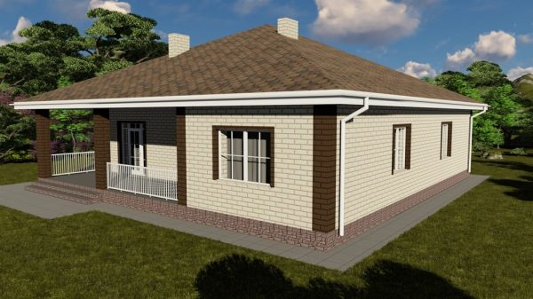 12. Проект дома C-045 Екстерьер Проект дома C-045 - фото 12