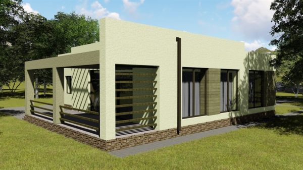 2. Проект дома C-054 Екстерьер Проект дома C-054 - фото 2