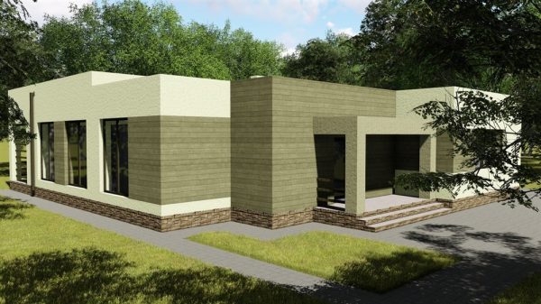 16. Проект дома C-054 Екстерьер Проект дома C-054 - фото 16