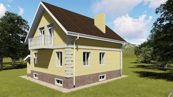 12. Проект дома C-057 Екстерьер Проект дома C-057 - фото 12