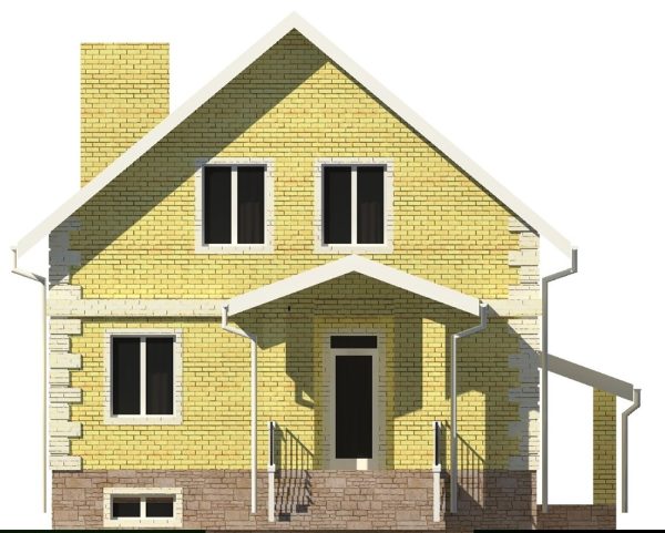 13. Проект дома C-057 Екстерьер Проект дома C-057 - фото 13