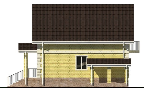18. Проект дома C-057 Екстерьер Проект дома C-057 - фото 18