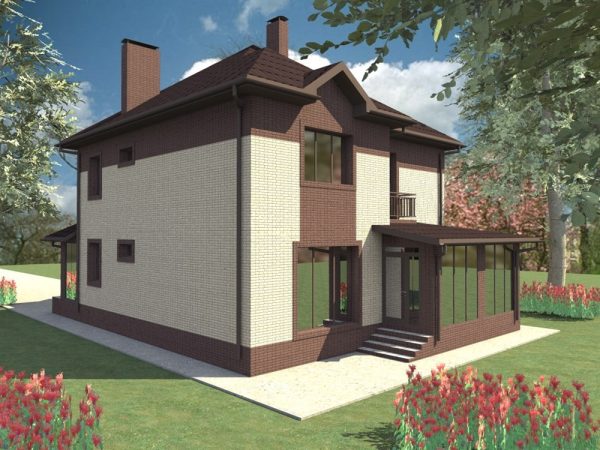 2. Проект дома C-058 Екстерьер Проект дома C-058 - фото 2
