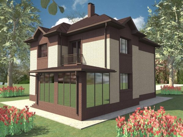 6. Проект дома C-058 Екстерьер Проект дома C-058 - фото 6