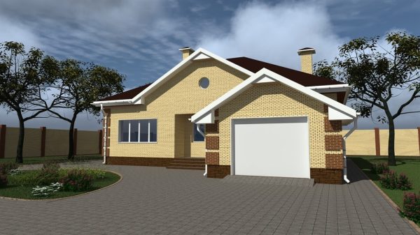 14. Проект дома C-060 Екстерьер Проект дома C-060 - фото 14