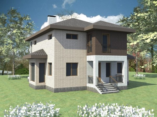 11. Проект дома C-090 Екстерьер Проект дома C-090 - фото 11