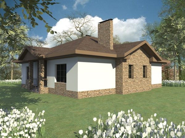 1. Проект дома C-094 Екстерьер Проект дома C-094 - фото 1