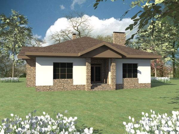 4. Проект дома C-094 Екстерьер Проект дома C-094 - фото 4