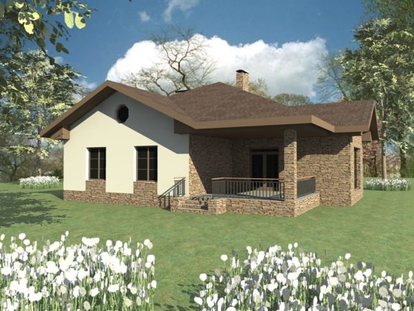 7. Проект дома C-094 Екстерьер Проект дома C-094 - фото 7