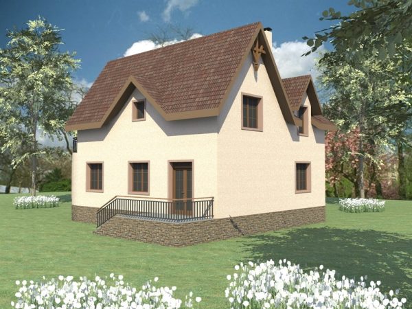 6. Проект дома C-113 Екстерьер Проект дома C-113 - фото 6
