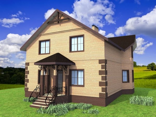 2. Проект дома C-171 Екстерьер Проект дома C-171 - фото 2