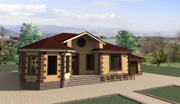 10. Проект дома C-184 Екстерьер Проект дома C-184 - фото 10