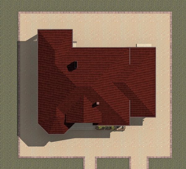 14. Проект дома C-184 Екстерьер Проект дома C-184 - фото 14