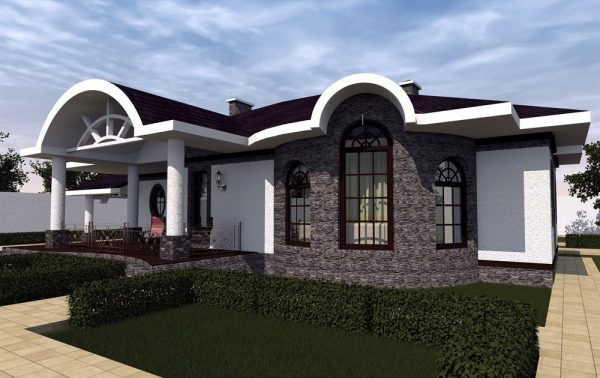 2. Проект дома C-188 Екстерьер Проект дома C-188 - фото 2