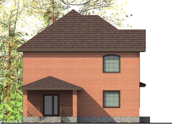 9. Проект дома C-202 Екстерьер Проект дома C-202 - фото 9