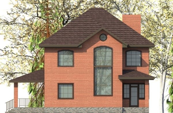 16. Проект дома C-202 Екстерьер Проект дома C-202 - фото 16