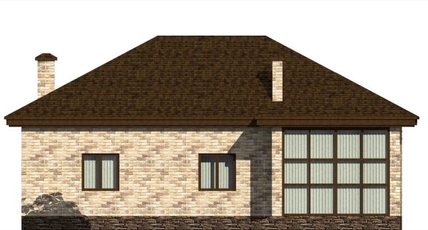 8. Проект дома C-210 Екстерьер Проект дома C-210 - фото 8