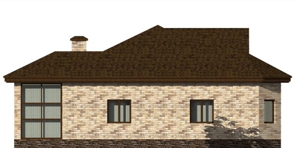 13. Проект дома C-210 Екстерьер Проект дома C-210 - фото 13