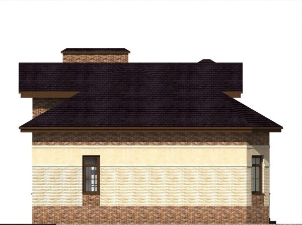 1. Проект дома C-215 Екстерьер Проект дома C-215 - фото 1